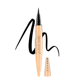ULTRA BLACK LIQUID PEN EYELINER - Swiss Beauty